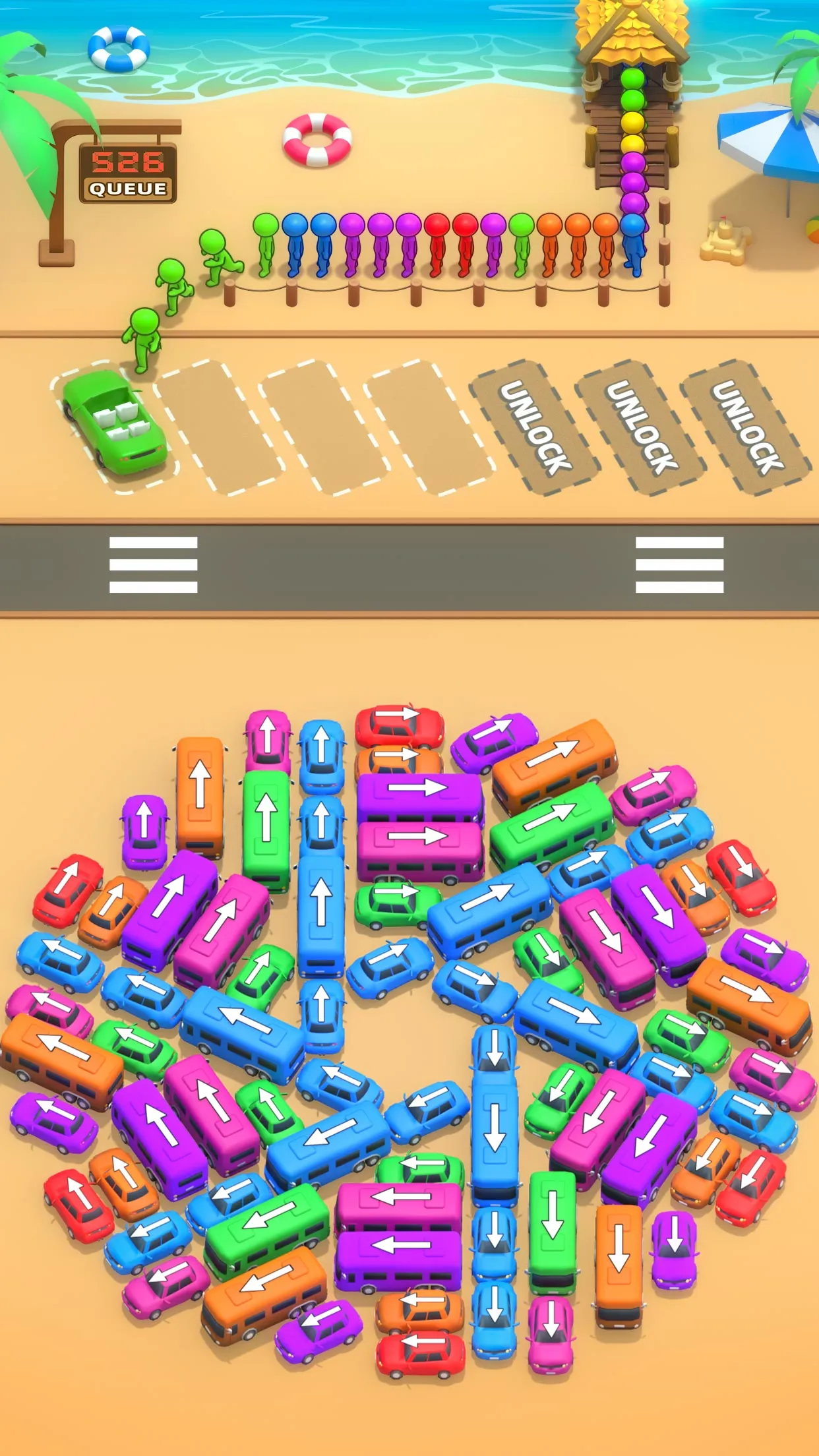 Car Jam: Traffic Puzzle | Indus Appstore | Screenshot