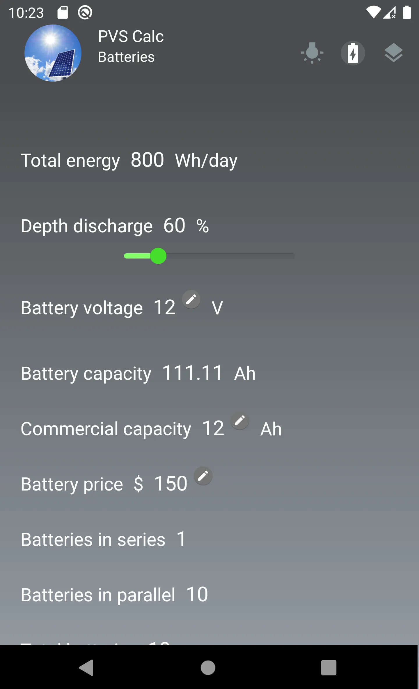 PVS Calc | Indus Appstore | Screenshot