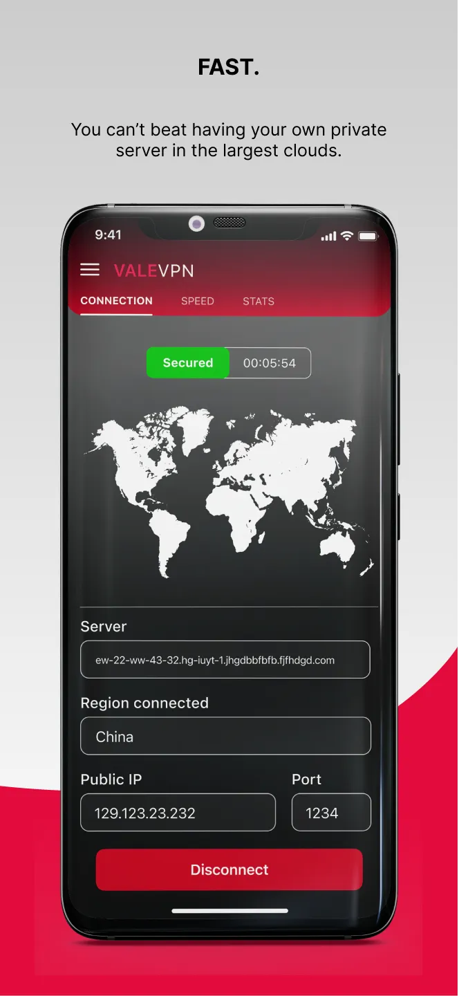 ValeVPN The Single-Use VPN | Indus Appstore | Screenshot