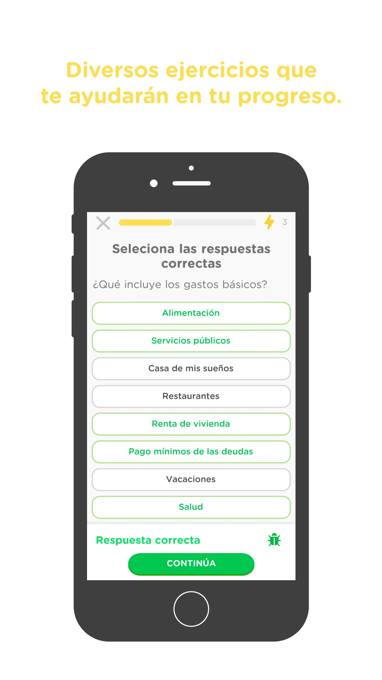 Aprendiz Financiero | Indus Appstore | Screenshot