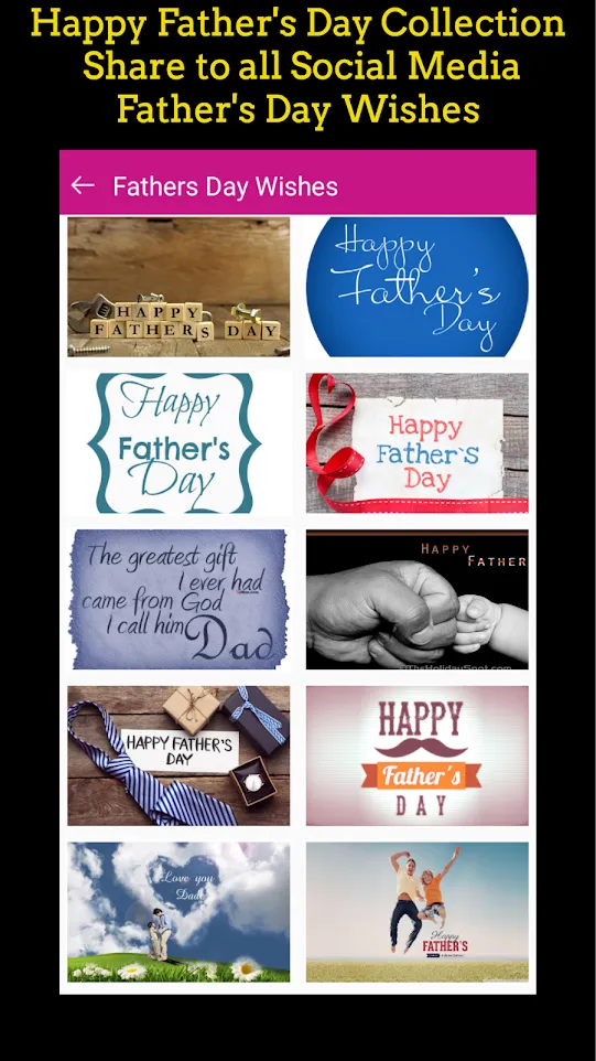 Fathers Day GIF | Indus Appstore | Screenshot