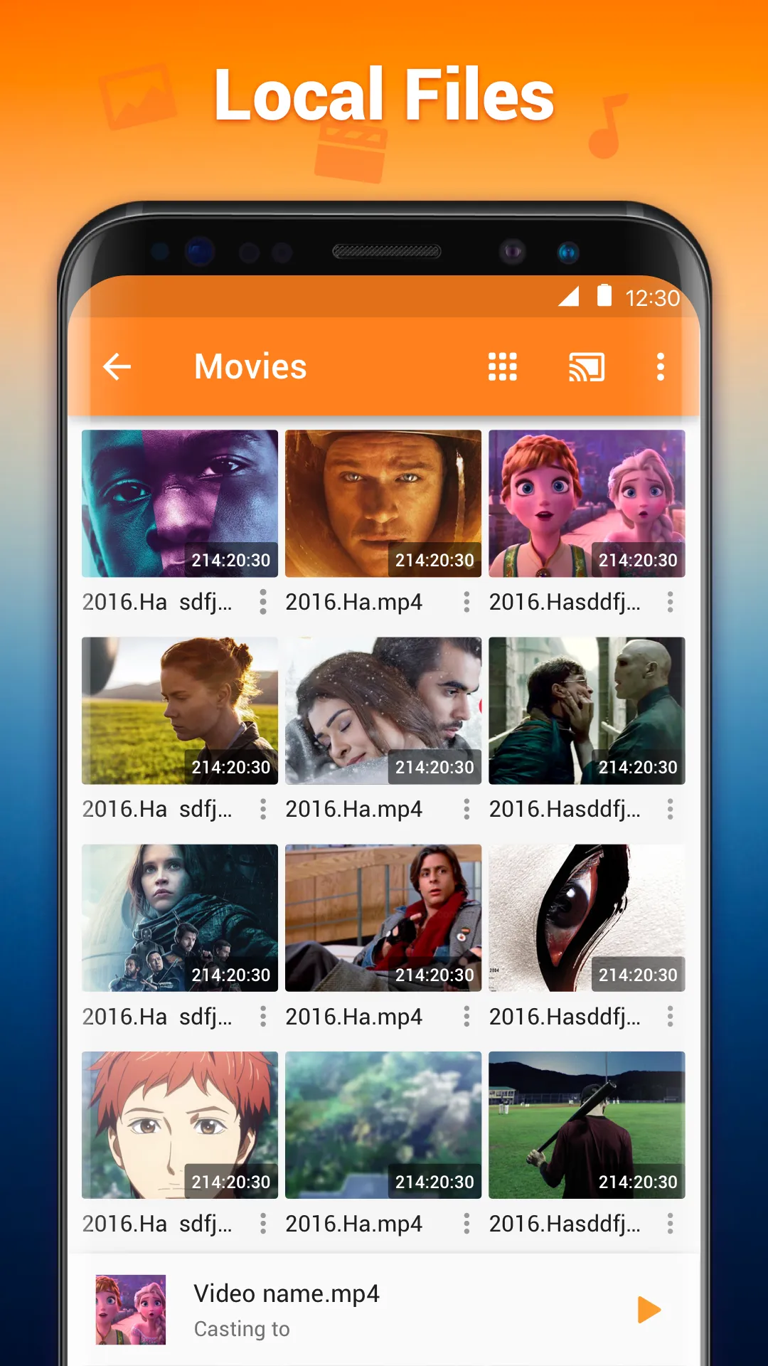 Cast to TV/Chromecast/Roku | Indus Appstore | Screenshot