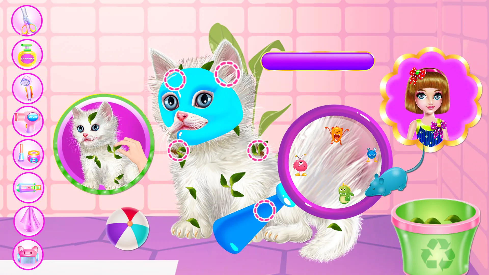 Kitty Care and Grooming | Indus Appstore | Screenshot