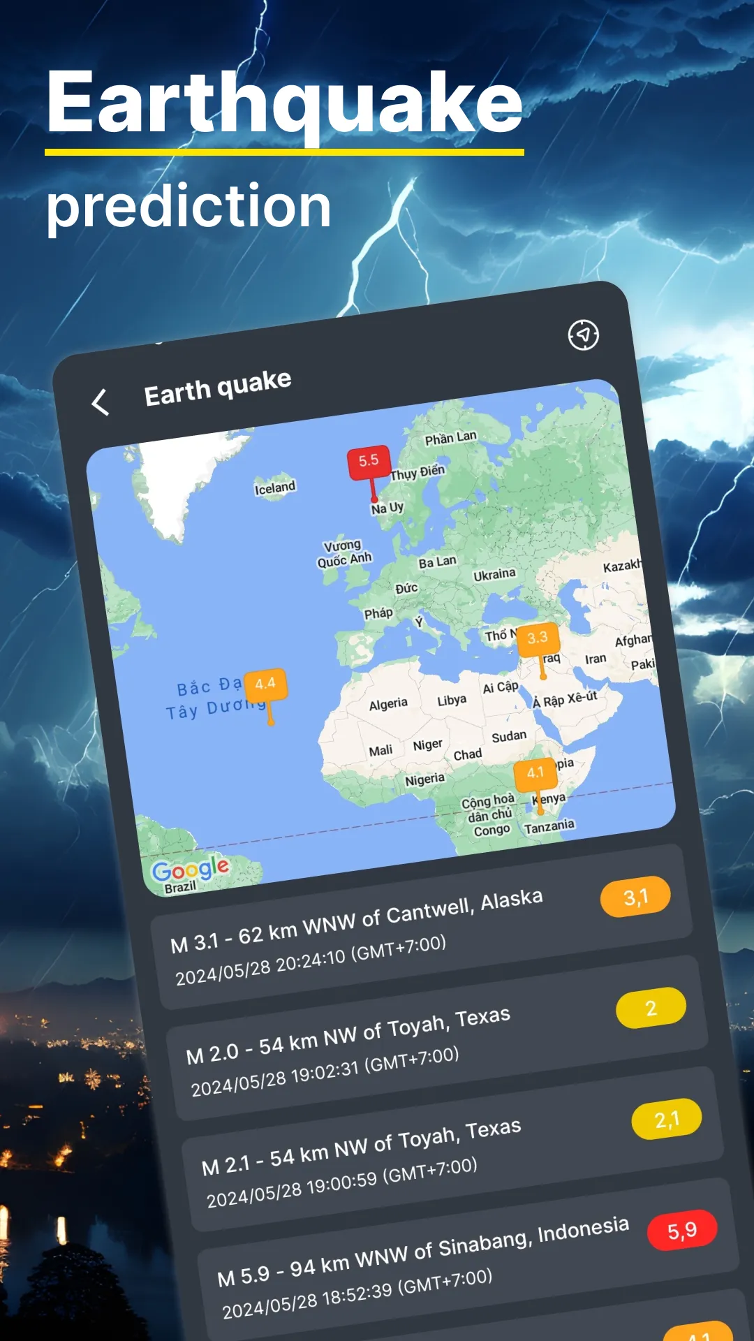 Weather Forecast - Live Radar | Indus Appstore | Screenshot