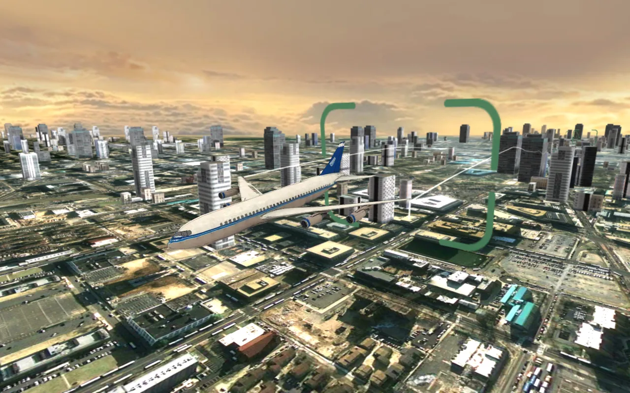 Flight Simulator: City Plane | Indus Appstore | Screenshot