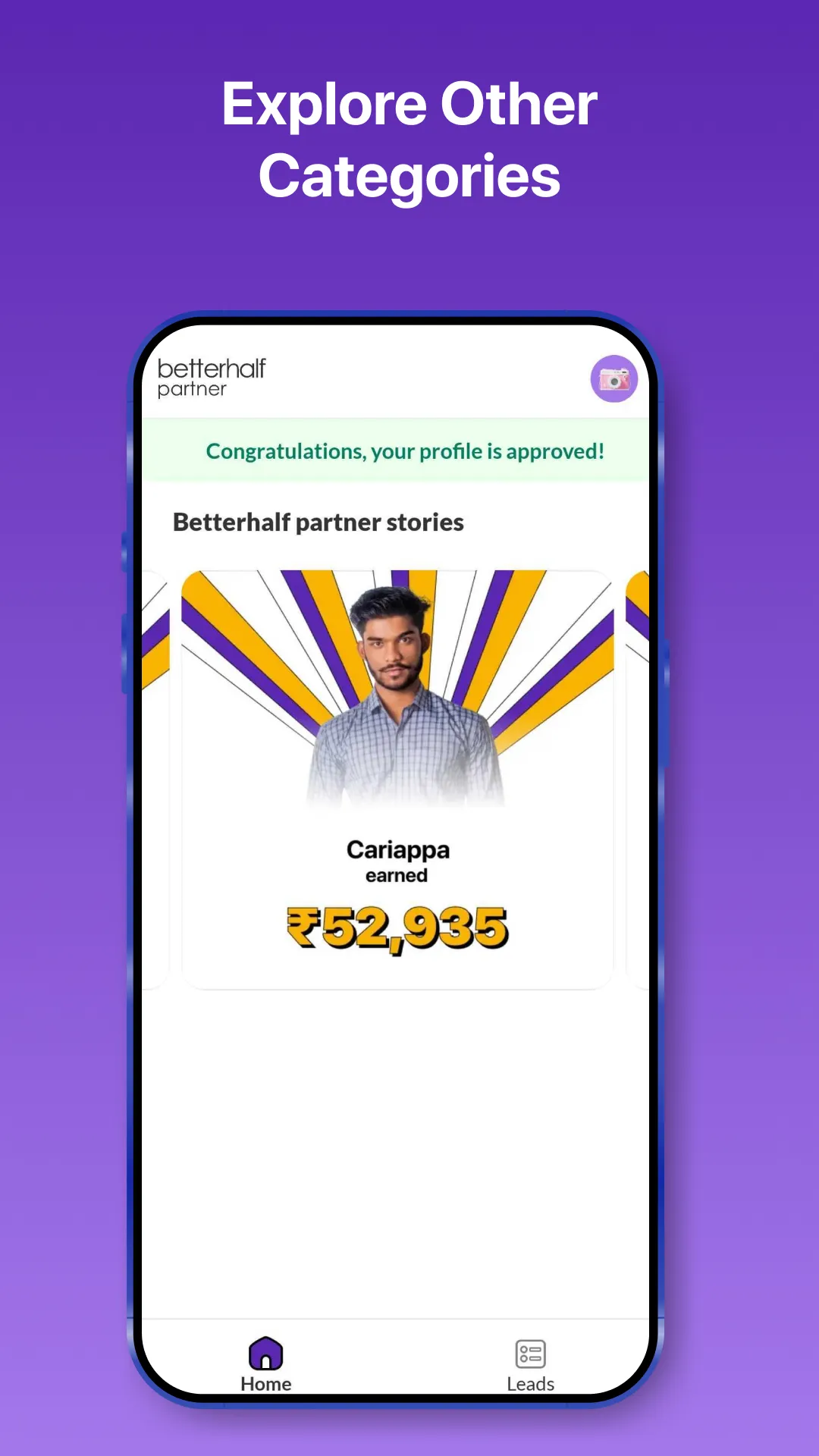 Wedding partner by betterhalf | Indus Appstore | Screenshot