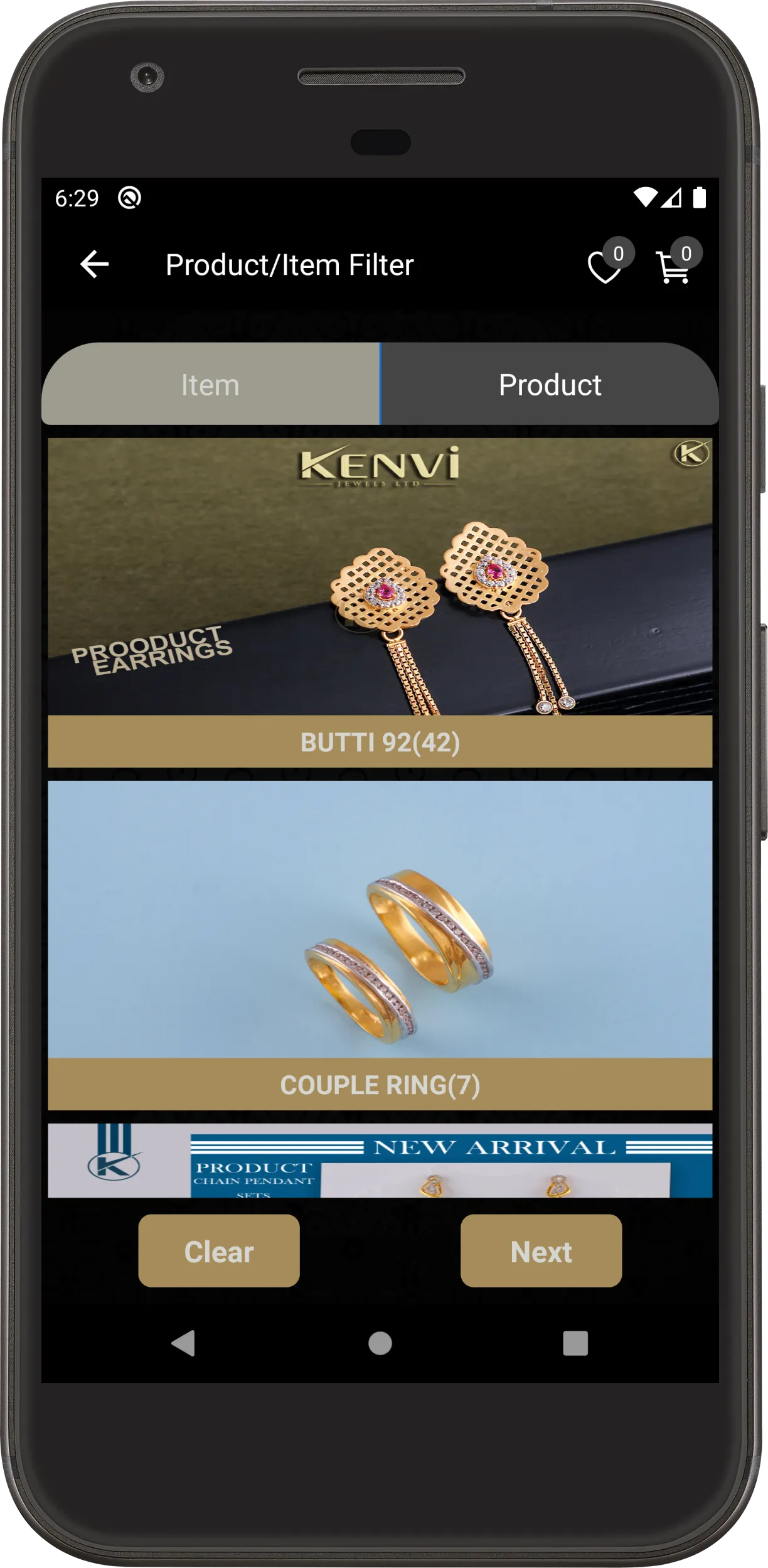 Kenvi Jewels | Indus Appstore | Screenshot