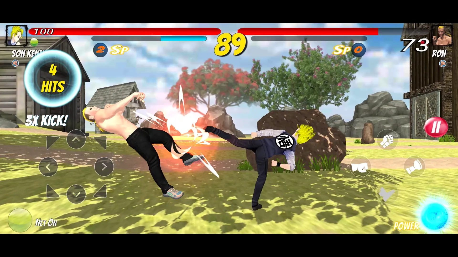 Dragon Kombat - Fighting Game | Indus Appstore | Screenshot