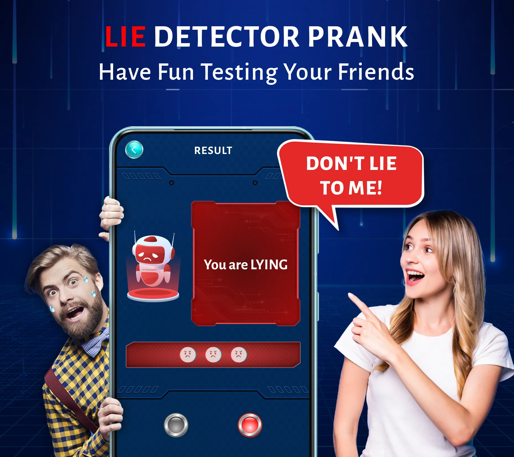 Lie Detector Test (Prank) | Indus Appstore | Screenshot