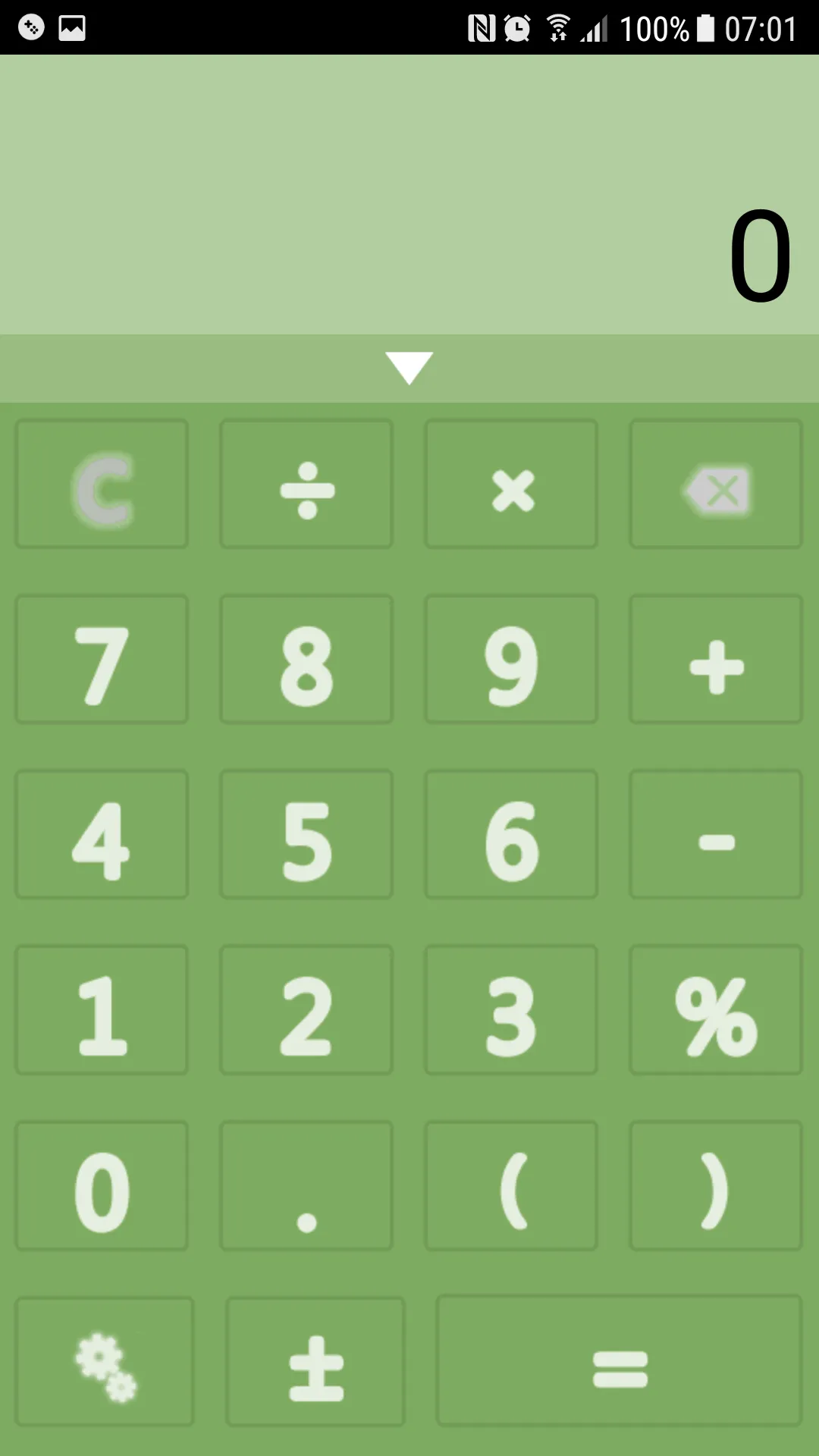 ColorFul Calculator | Indus Appstore | Screenshot