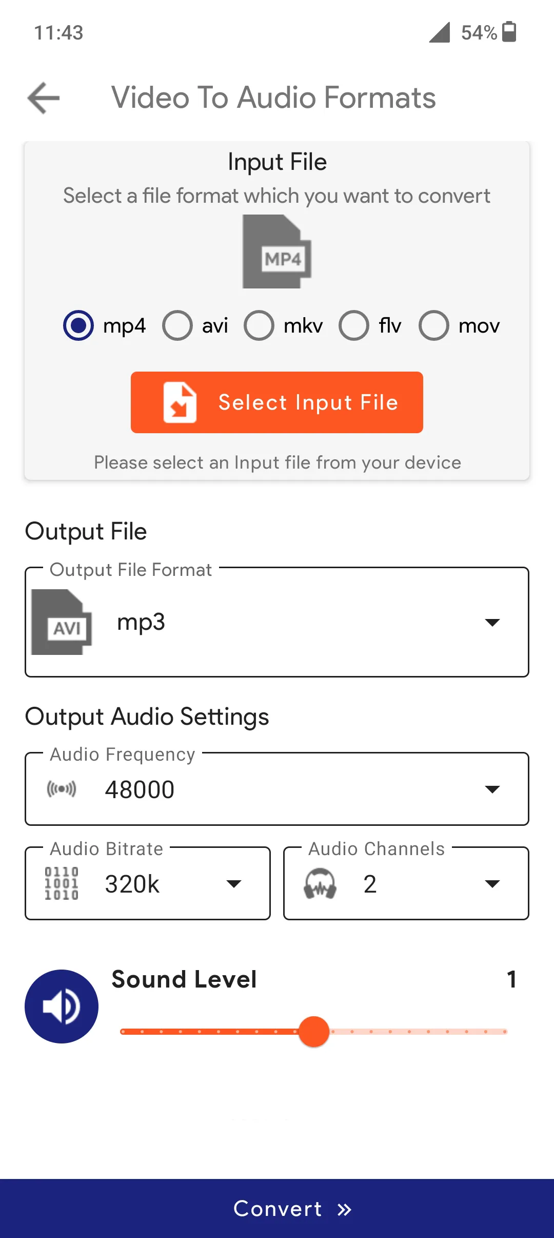 Video Converter : MP4 to MP3 | Indus Appstore | Screenshot