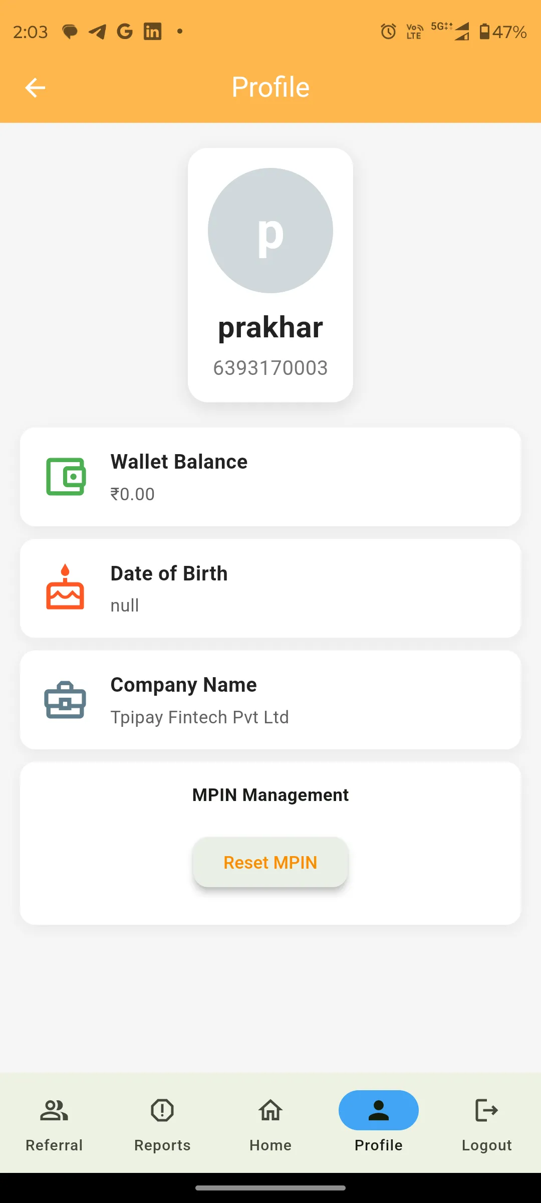 TPIPAY | Indus Appstore | Screenshot