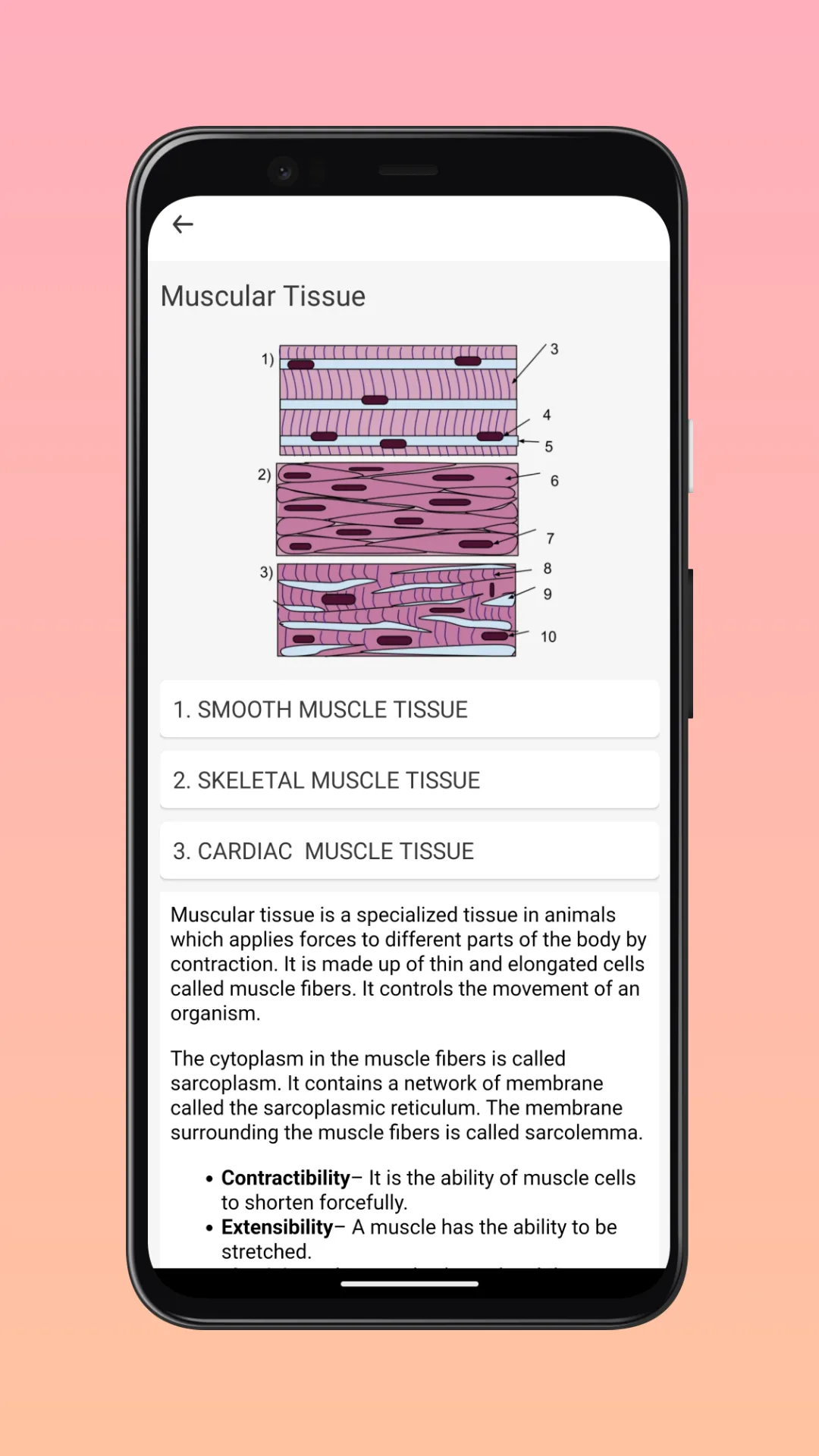 Veterinary Histology | Indus Appstore | Screenshot