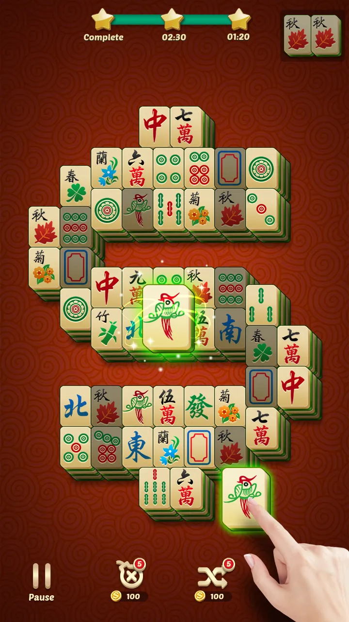 Mahjong - Match Puzzle game | Indus Appstore | Screenshot