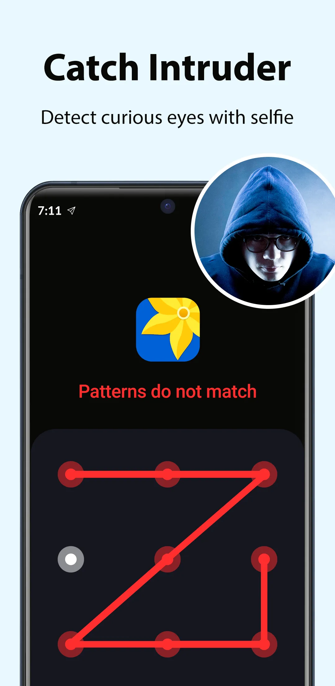 AppLock Secret | Indus Appstore | Screenshot