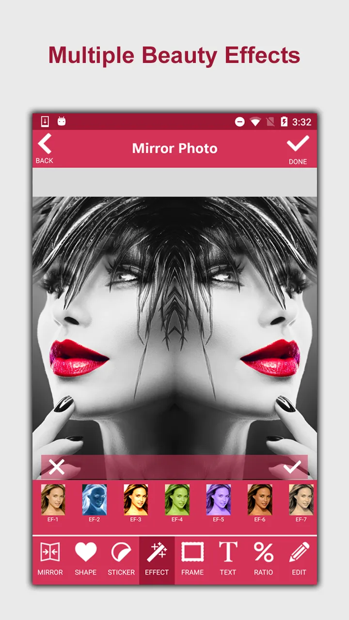 Mirror Photo | Indus Appstore | Screenshot