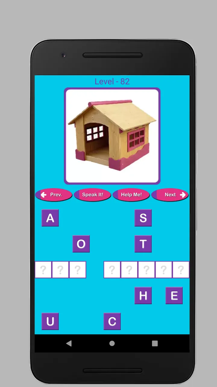 Spelling Making Game | Indus Appstore | Screenshot