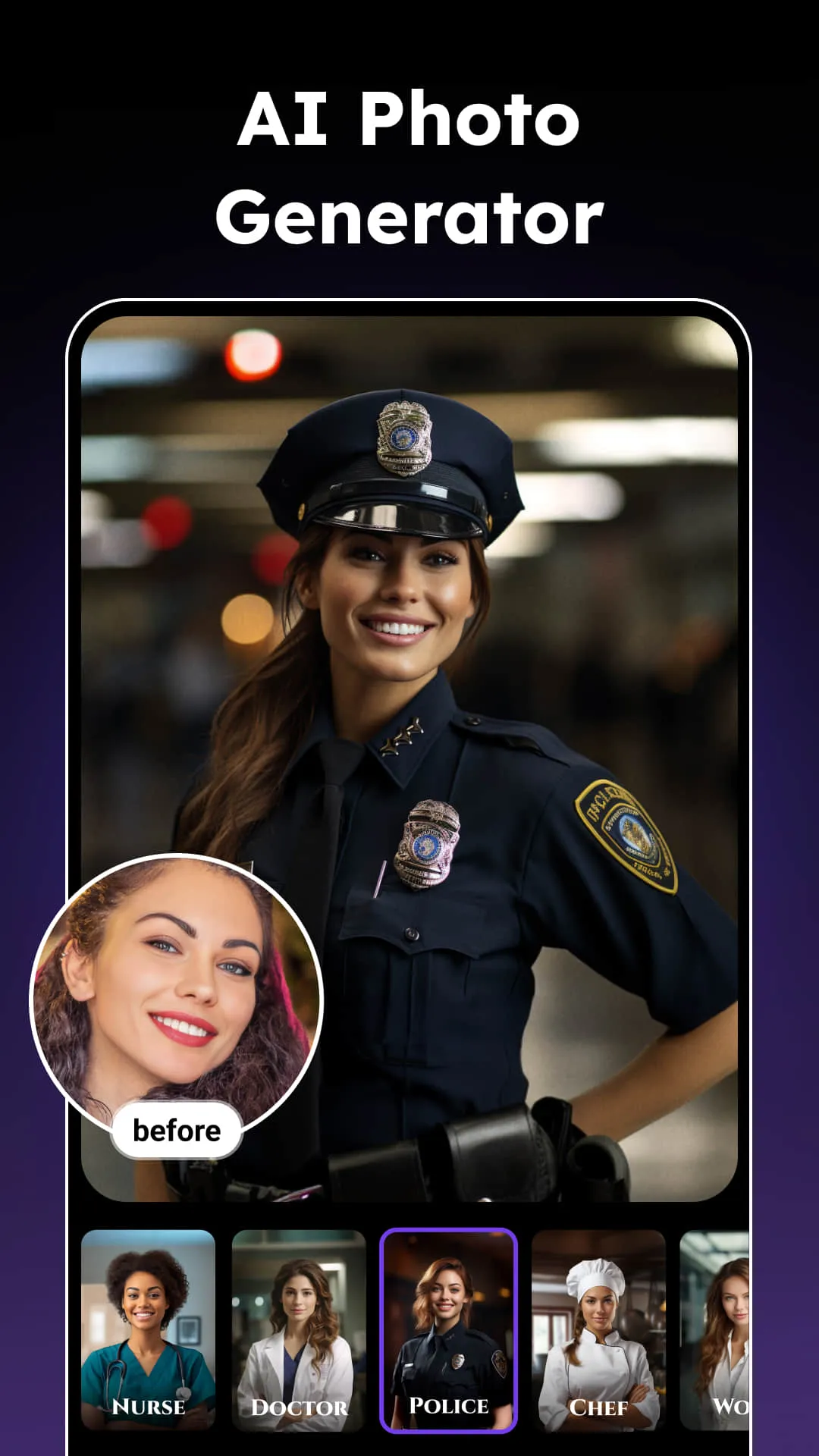 AI Photo Generator: Collart AI | Indus Appstore | Screenshot