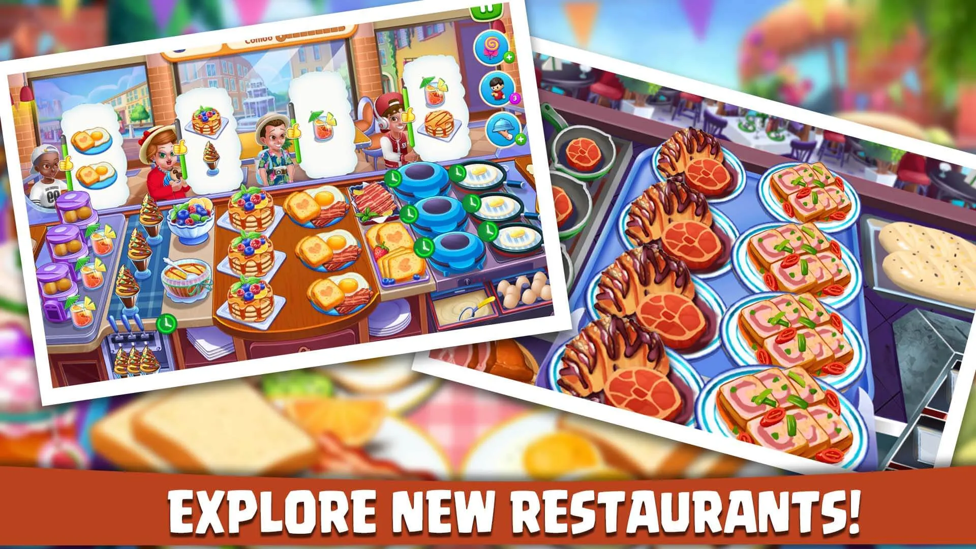 Crazy Cooking Burger Wala Game | Indus Appstore | Screenshot