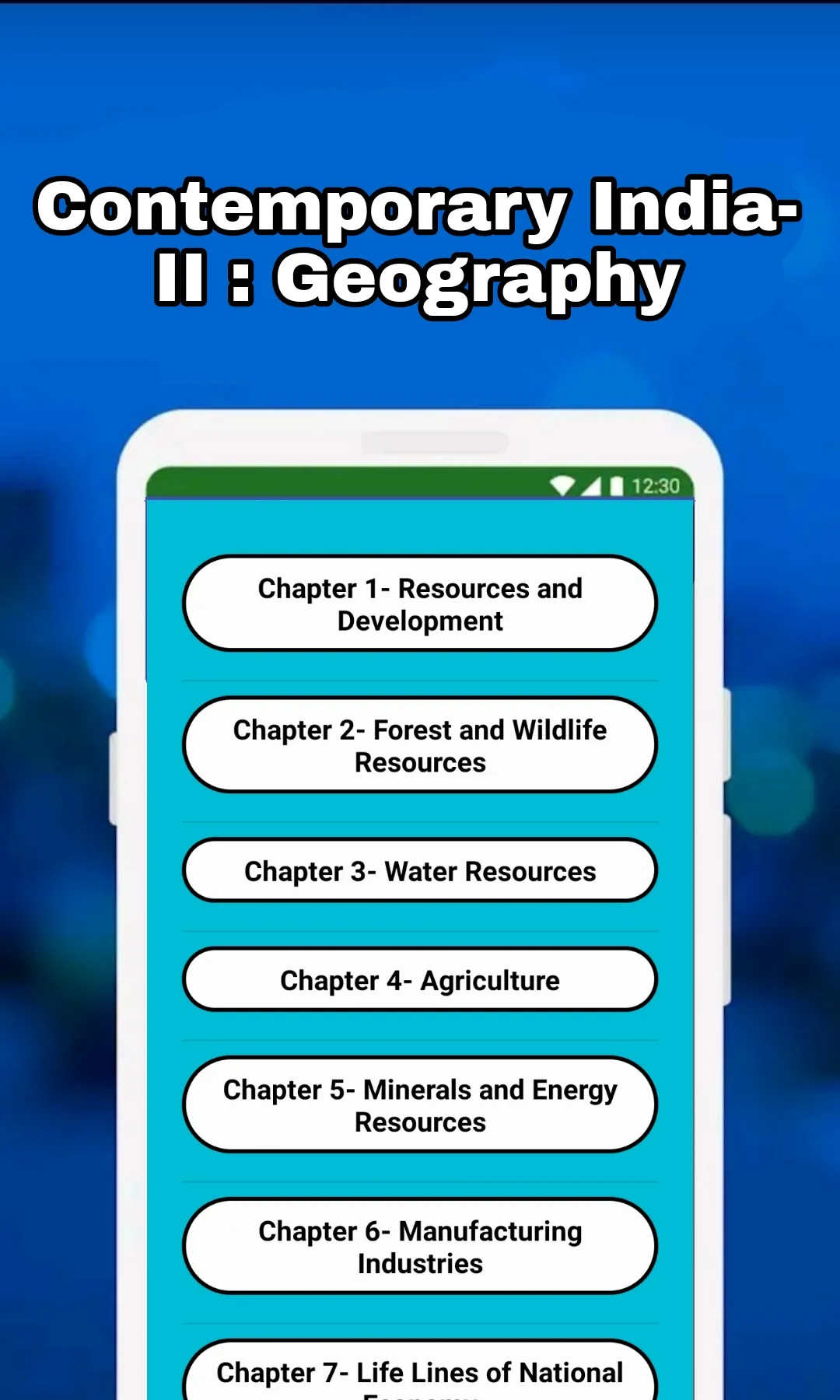 Class 10 SST Solution English | Indus Appstore | Screenshot