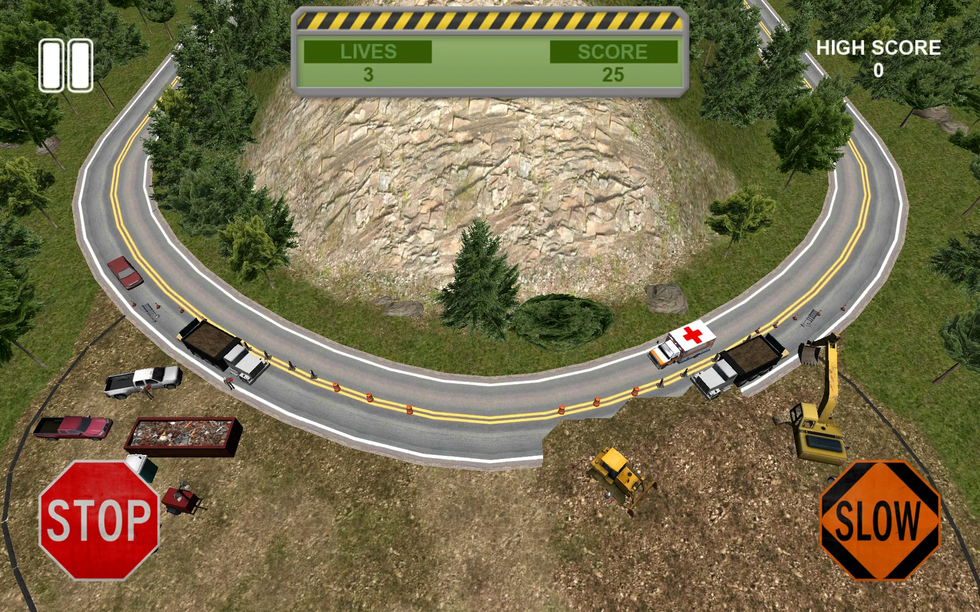 Traffic Control (CAWP Arcade) | Indus Appstore | Screenshot