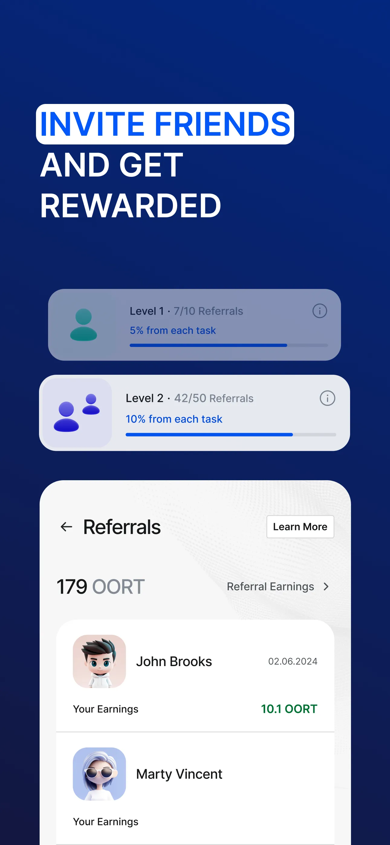 OORT | Indus Appstore | Screenshot