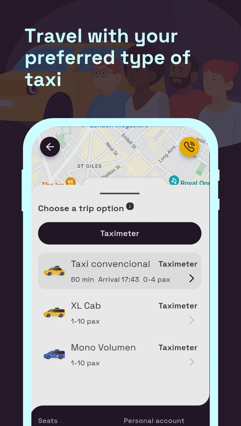 TaxiClick | Indus Appstore | Screenshot