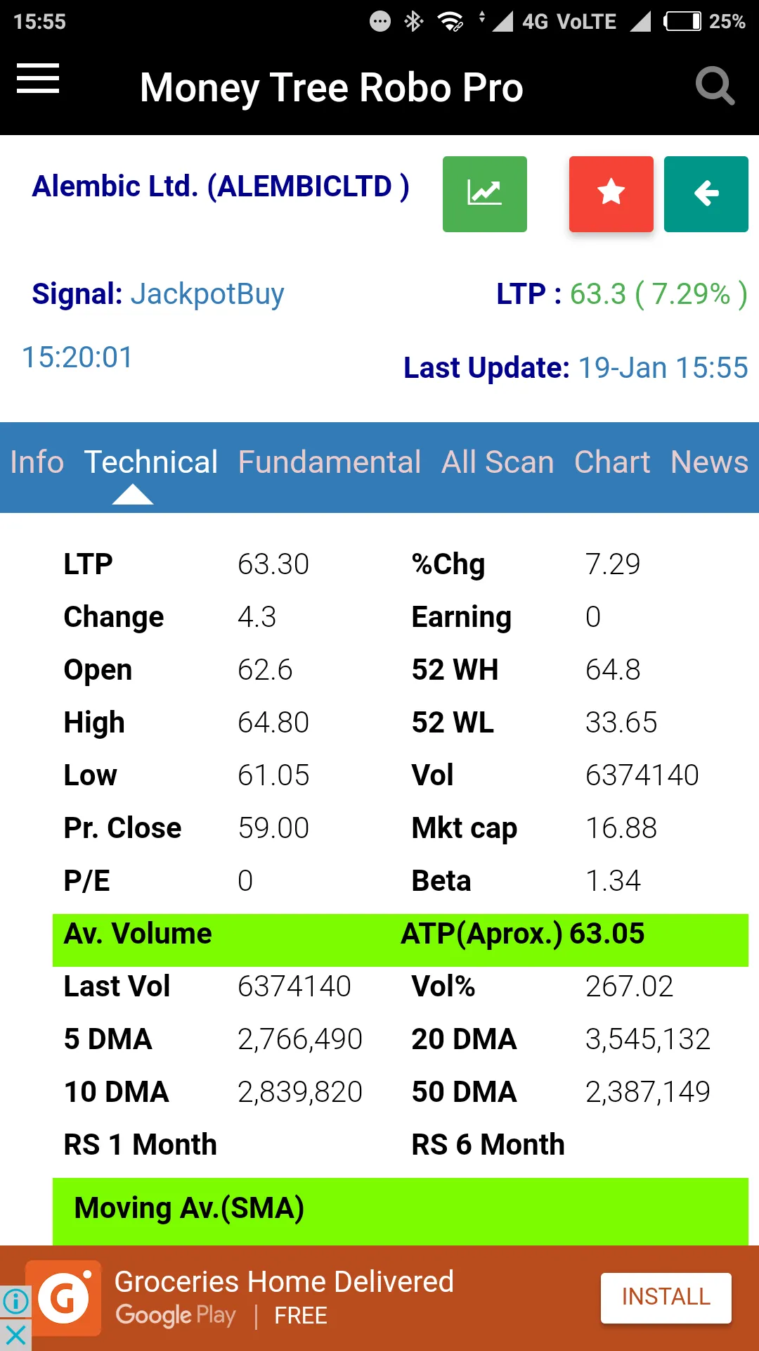 Stock Screener: MoneyTree Robo | Indus Appstore | Screenshot