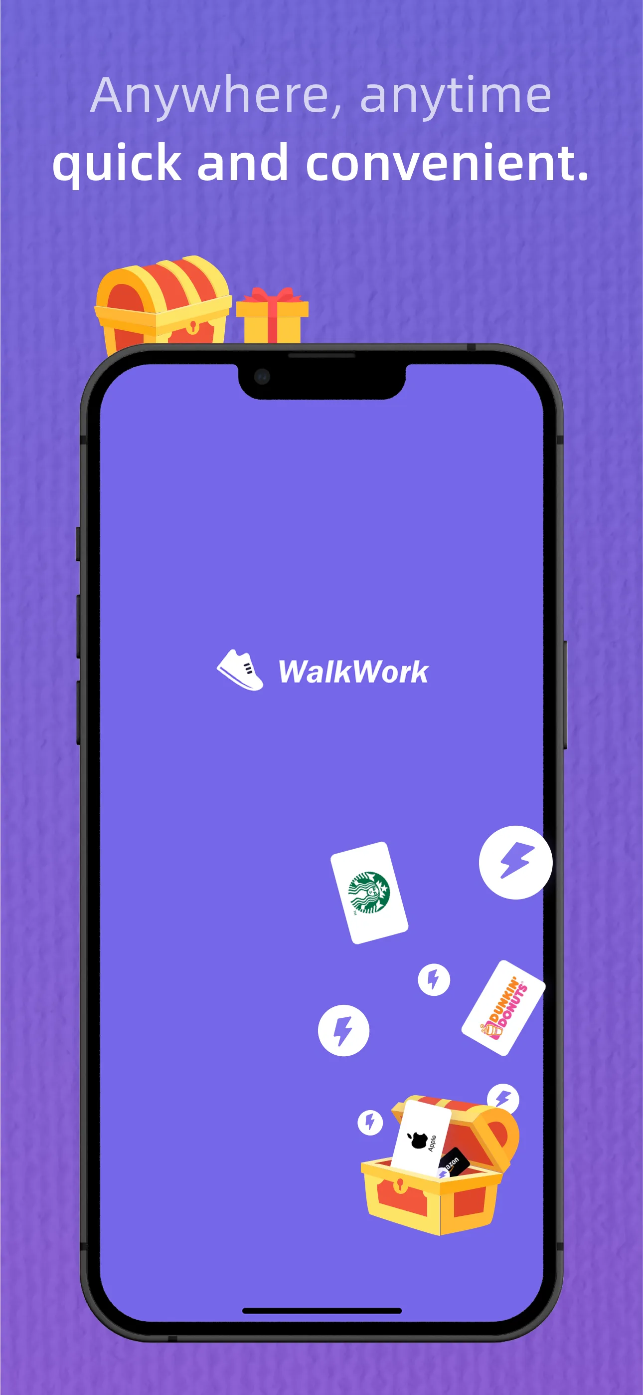 WalkWork | Indus Appstore | Screenshot