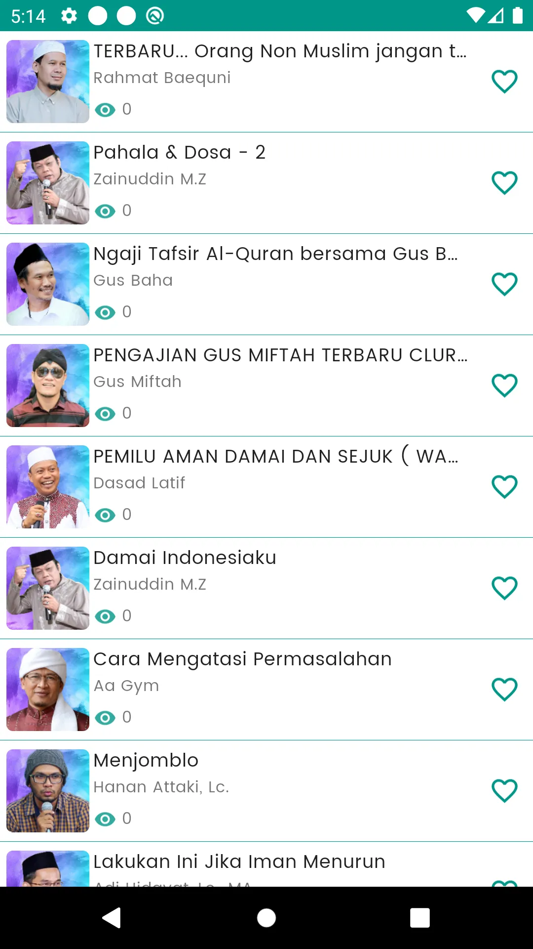 Ceramah Zainuddin MZ Offline | Indus Appstore | Screenshot