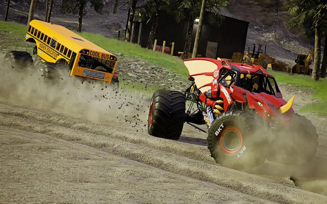 Offroad Monster Mud Truck Game | Indus Appstore | Screenshot