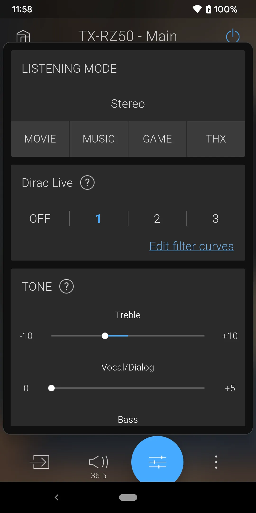 Onkyo Controller | Indus Appstore | Screenshot