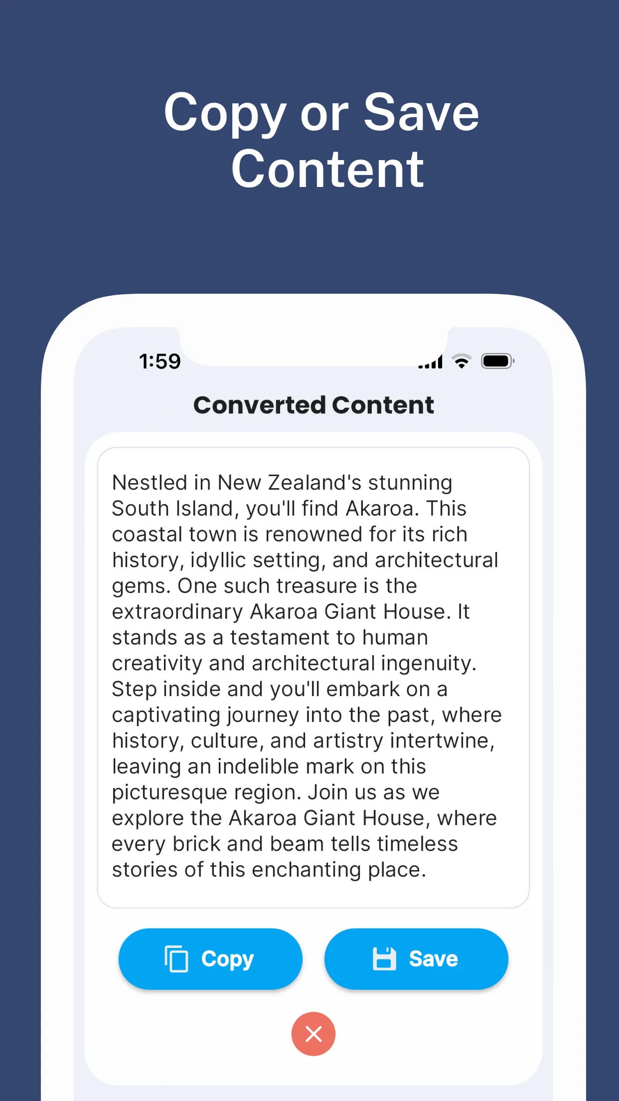 Undetectable AI Rewrite | Indus Appstore | Screenshot