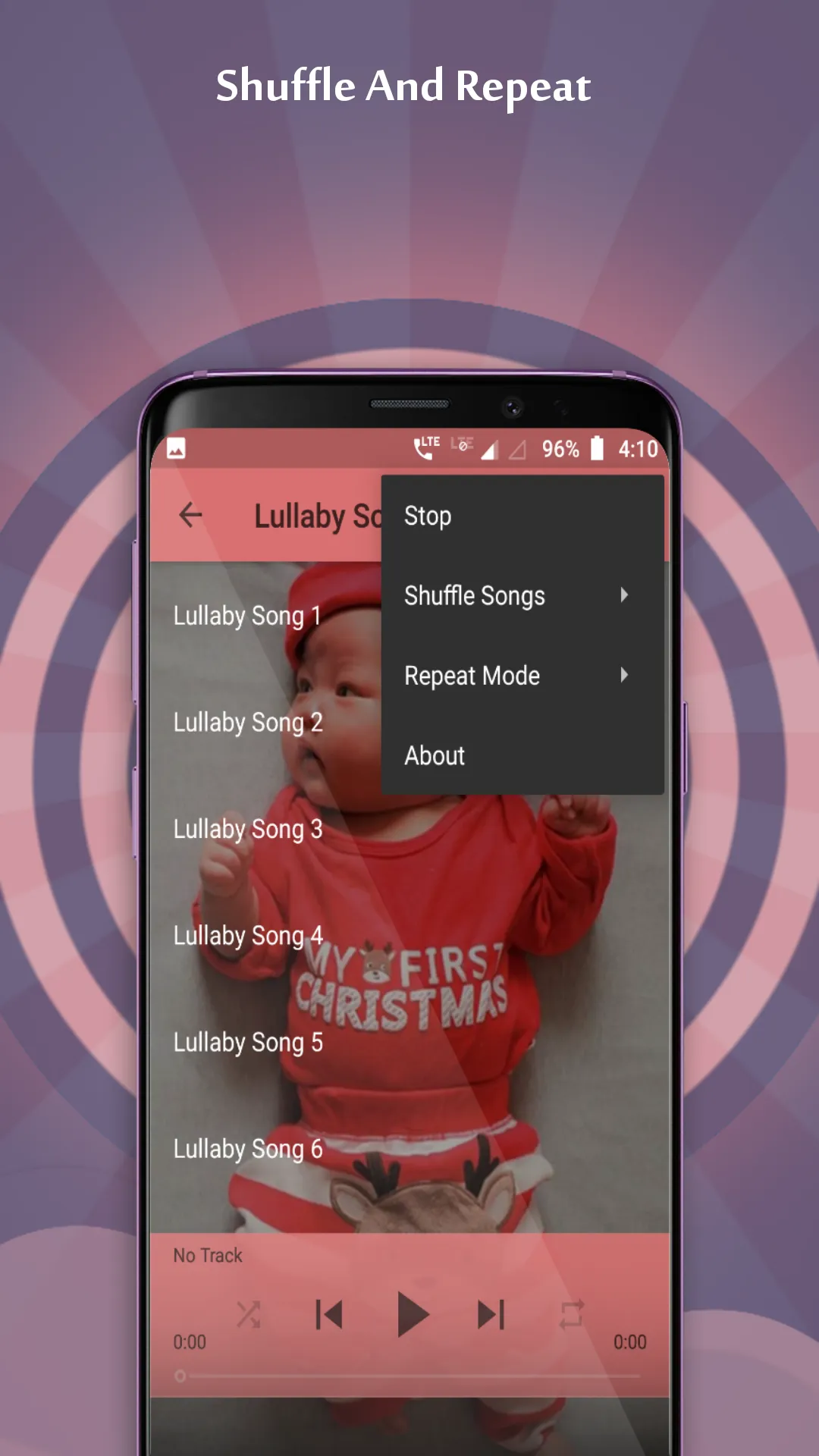 Lullaby Songs | Indus Appstore | Screenshot