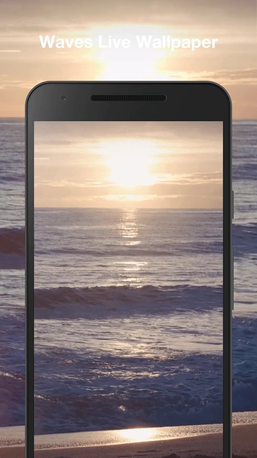 Waves Live Wallpaper | Indus Appstore | Screenshot