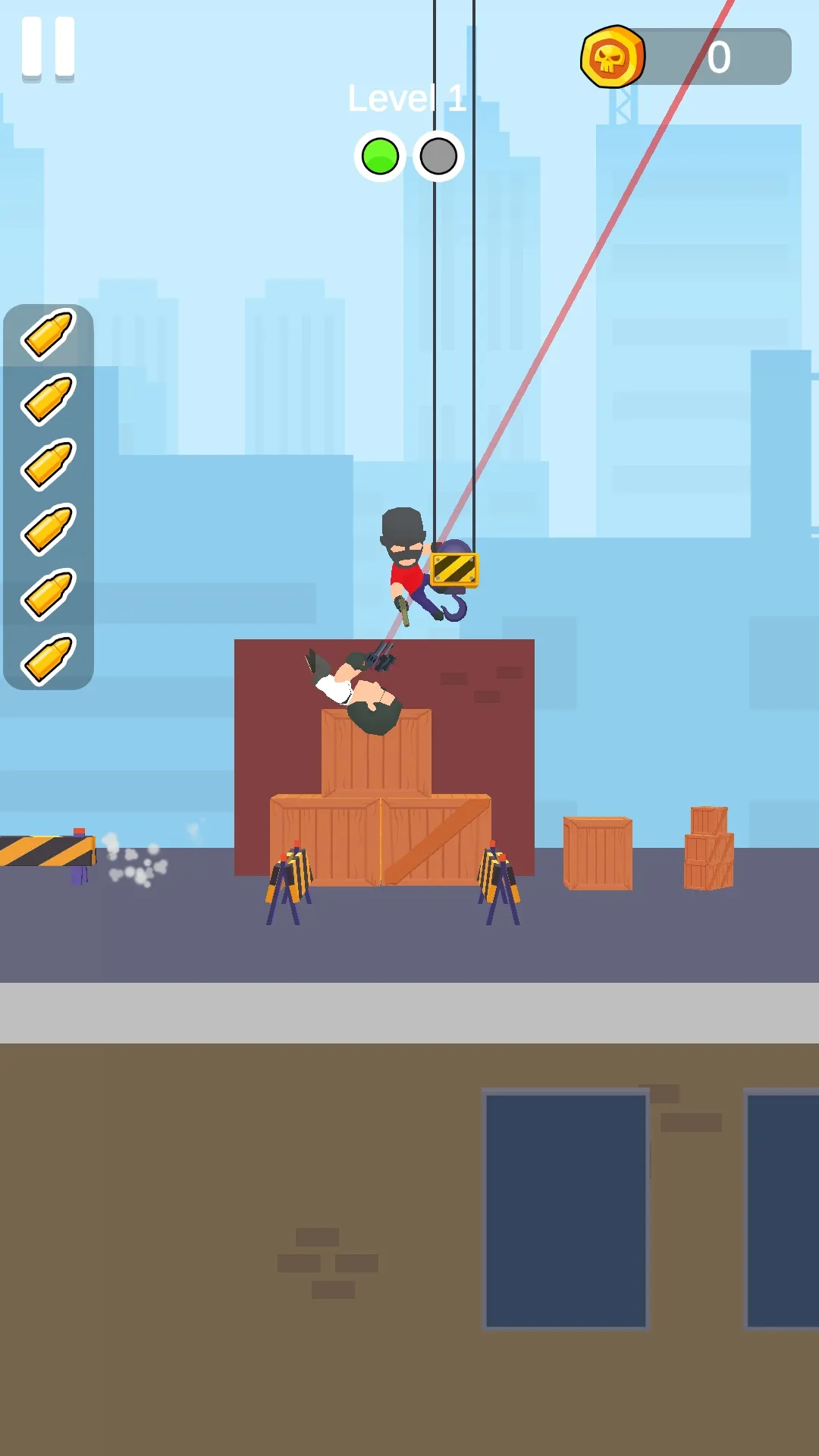 Jumper Shooter - Casual Shoot | Indus Appstore | Screenshot