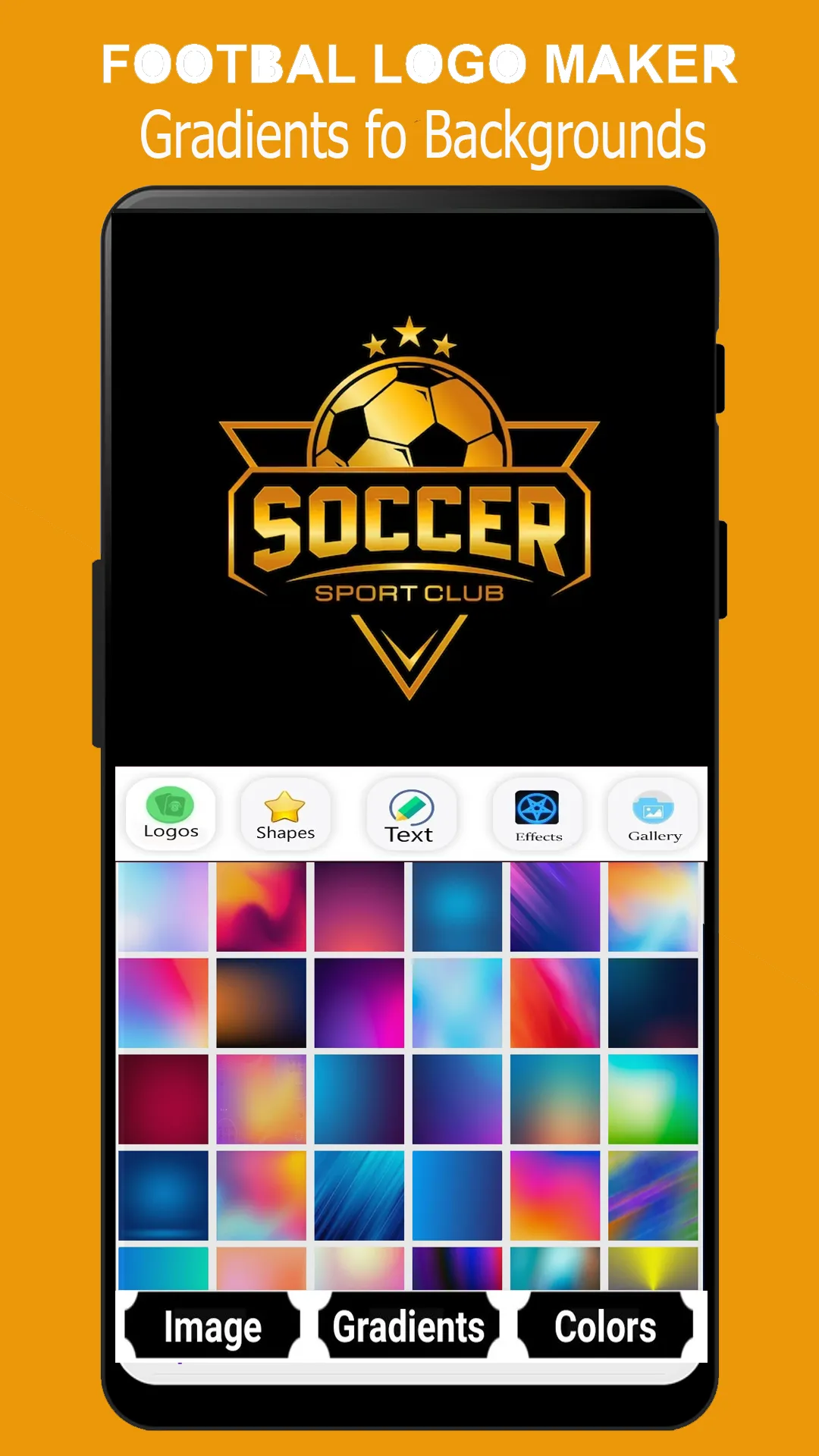 Football Logo Maker - Soccer | Indus Appstore | Screenshot