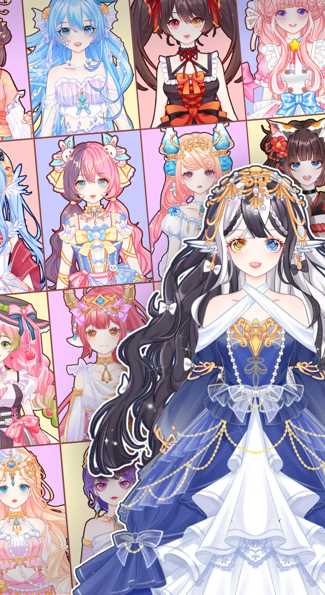 Anime Princess 2：Dress Up Game | Indus Appstore | Screenshot