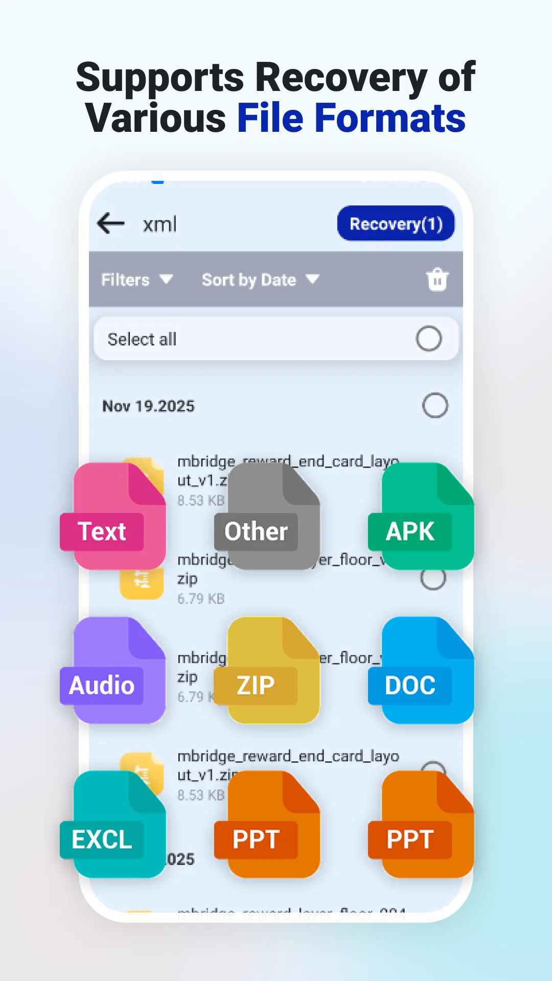 Photo Restore - Video & File | Indus Appstore | Screenshot