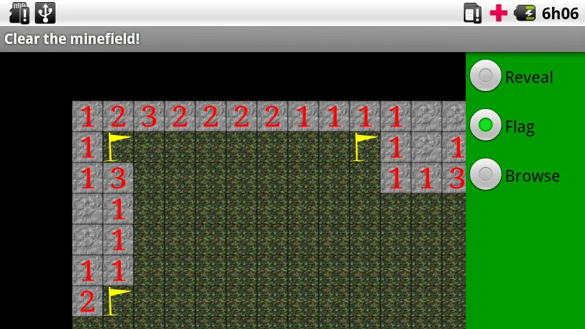 Sonar Minefield | Indus Appstore | Screenshot