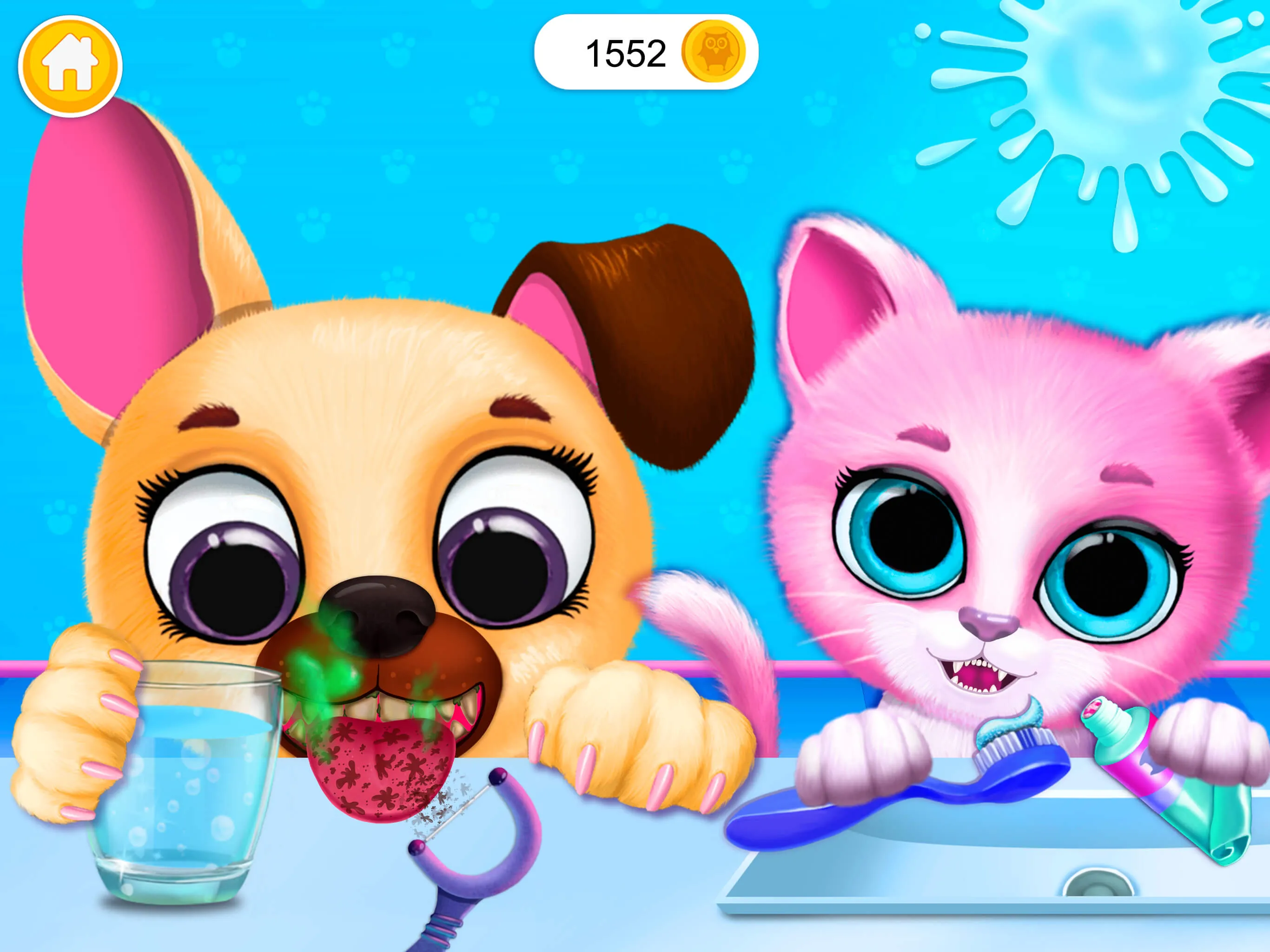 Kiki & Fifi Pet Friends | Indus Appstore | Screenshot