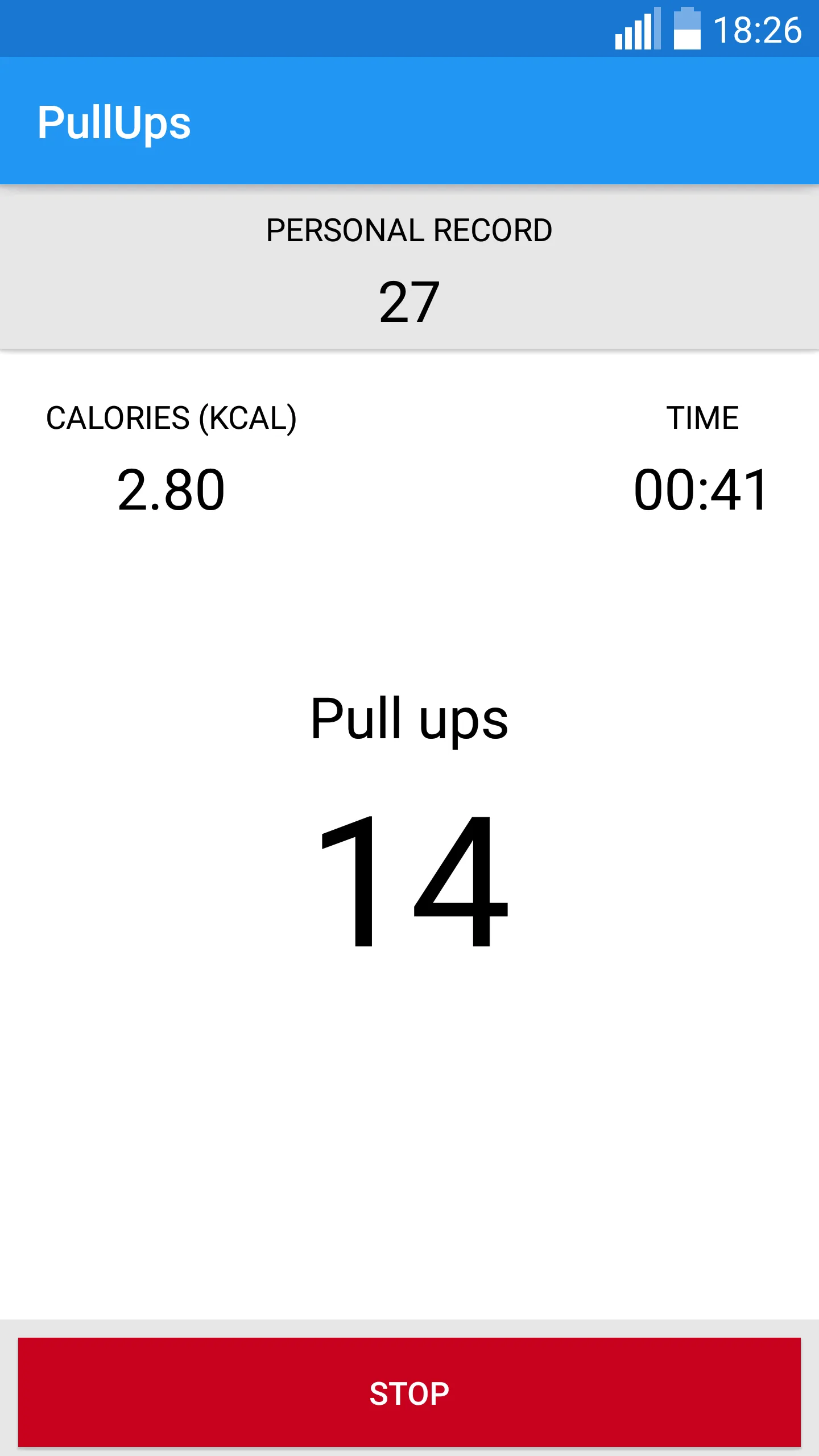 Zeopoxa Pull Ups | Indus Appstore | Screenshot