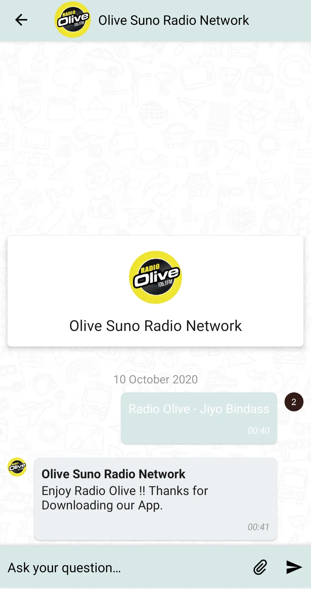 Radio Olive - Jiyo Bindass | Indus Appstore | Screenshot