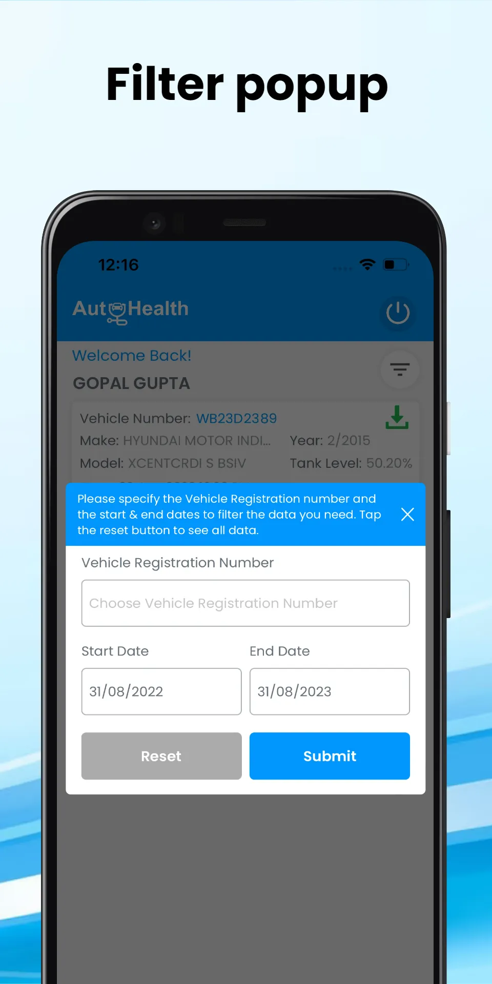 AutoHealth India | Indus Appstore | Screenshot