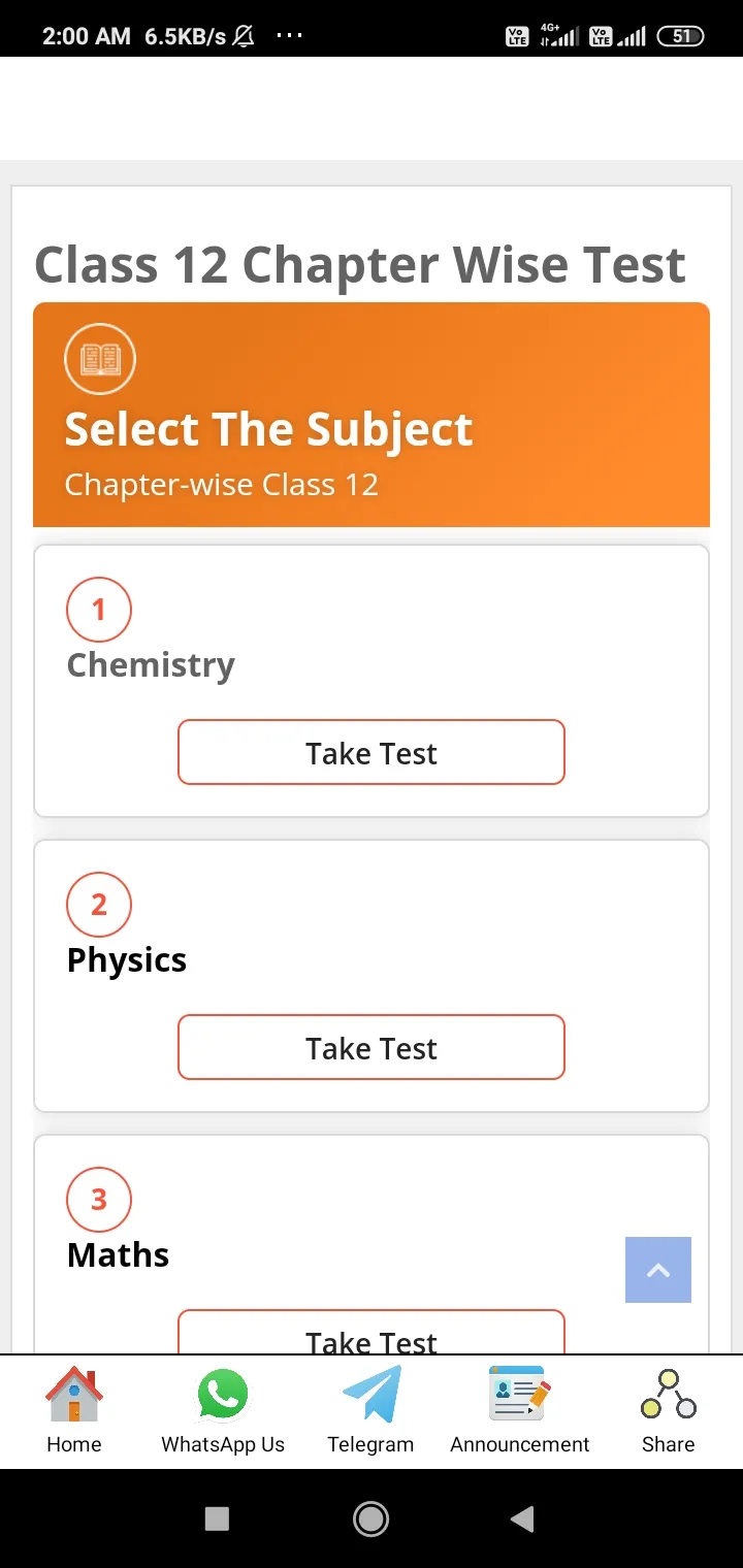 MHT-CET  Mock Tests | Indus Appstore | Screenshot