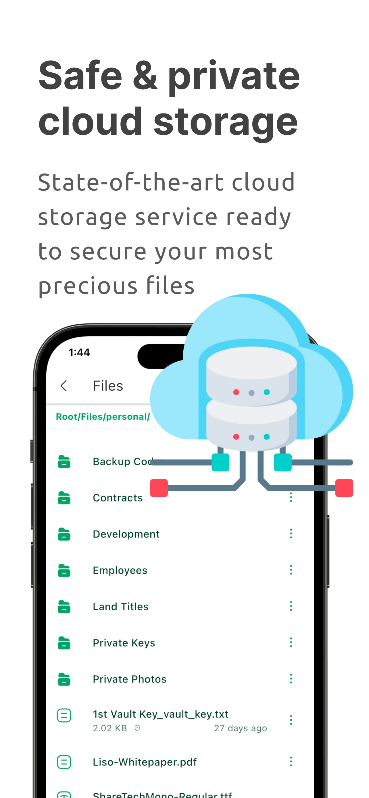 Secure Notes & Passwords: Liso | Indus Appstore | Screenshot