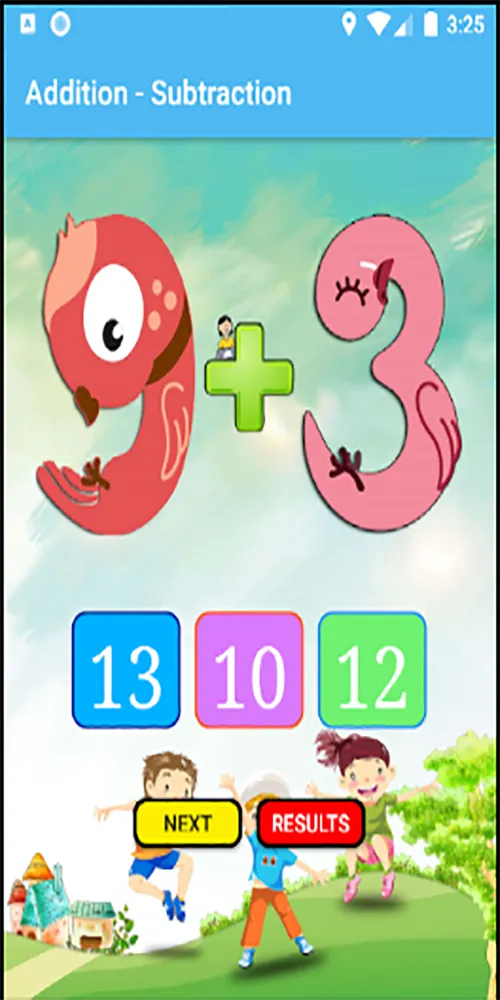 Fun Addition Subtraction | Indus Appstore | Screenshot