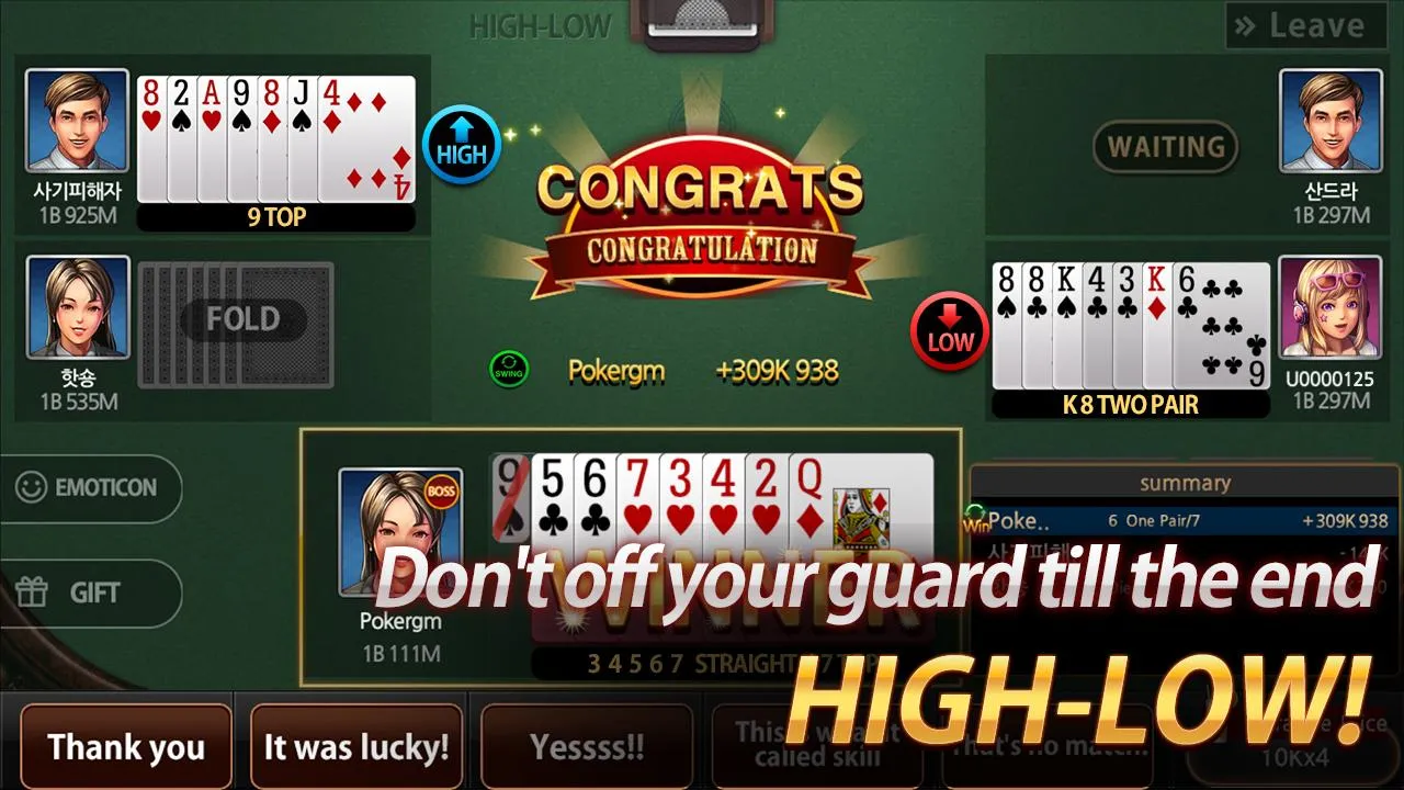 Poker Master - 7poker, High-Lo | Indus Appstore | Screenshot