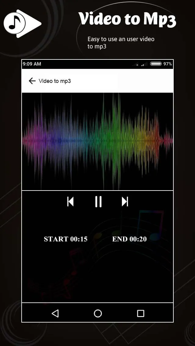 Video to Mp3 Converter | Indus Appstore | Screenshot