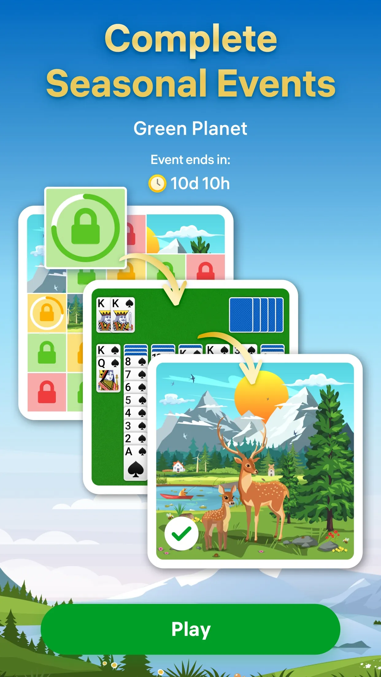 Spider Solitaire | Indus Appstore | Screenshot